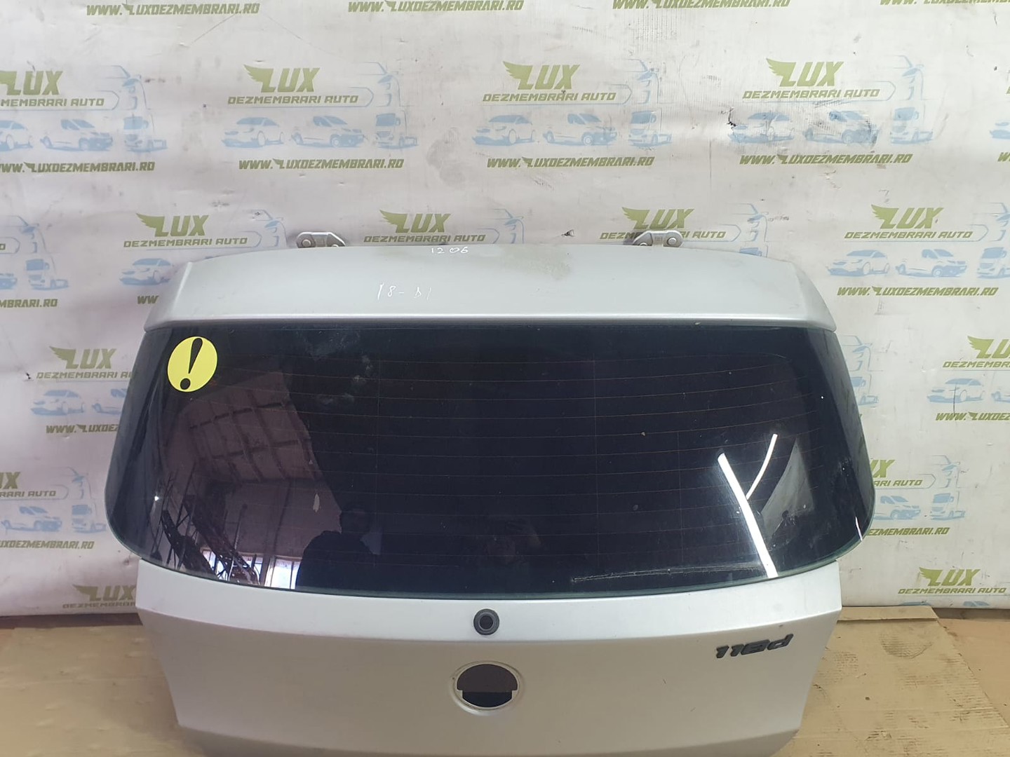 Haion BMW Seria 1 E87 (2004 - 2007)
