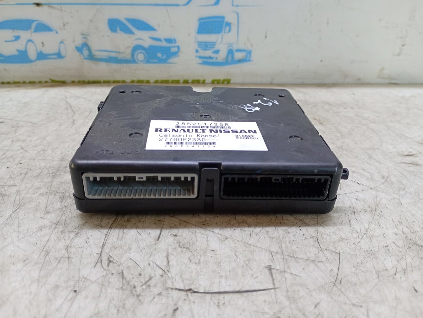 Modul clima 285251735r Renault Arkana 1 (2019 - 2020)