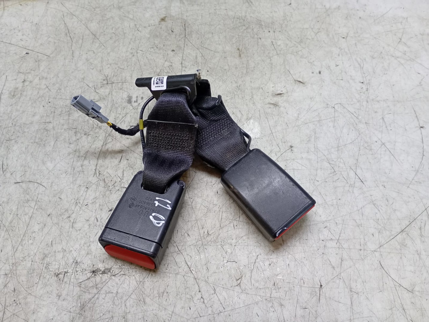 Pretensioner 878168084r Renault Arkana 1 (2019 - 2020)