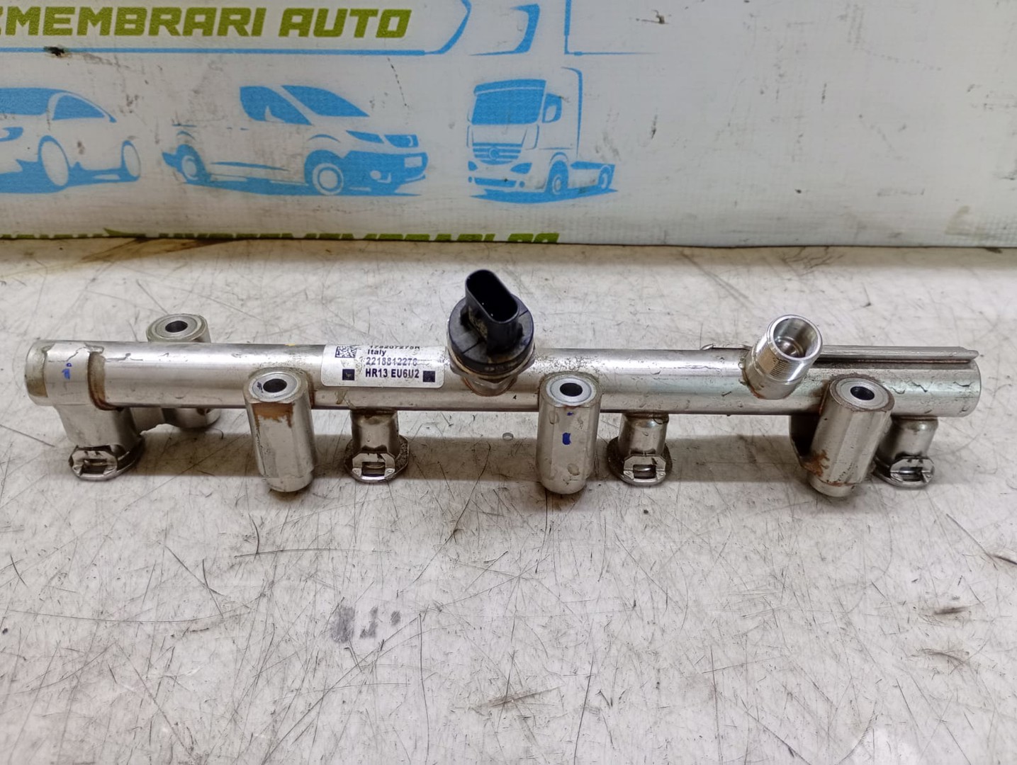 Rampa injectoare 175207275r Renault Arkana 1 (2019 - 2020)