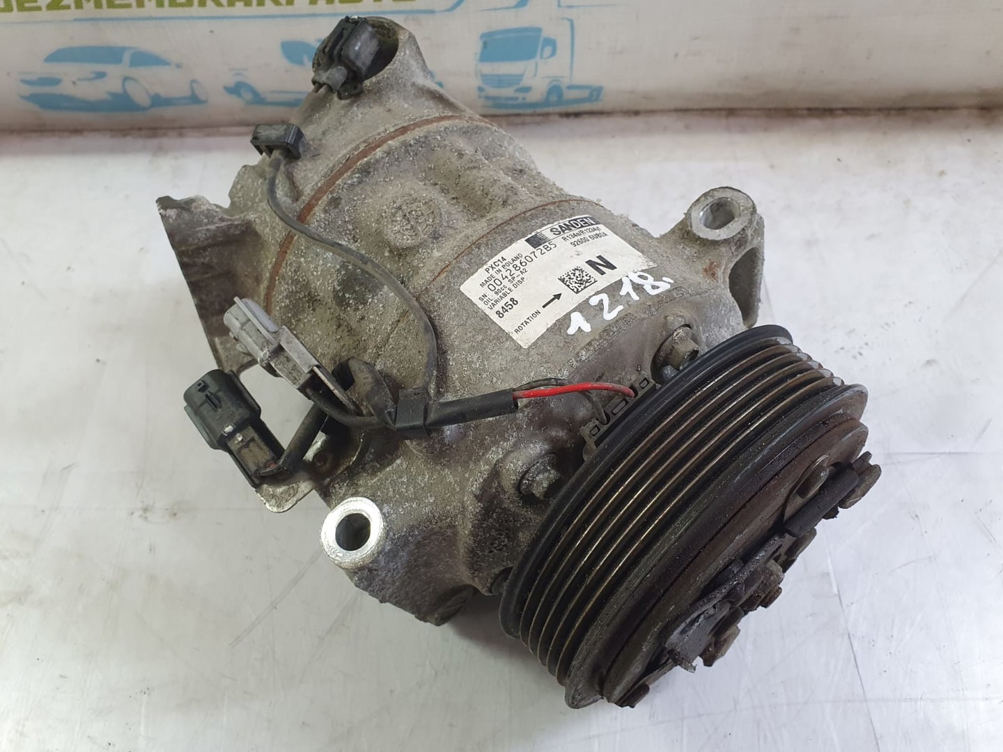 Compresor clima ac 926006ub0a Renault Arkana 1 (2019 - 2020)