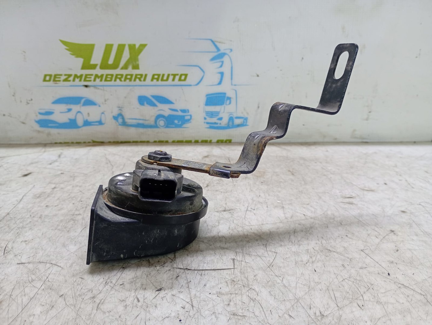 Claxon 256108917r Renault Arkana 1 (2019 - 2020)