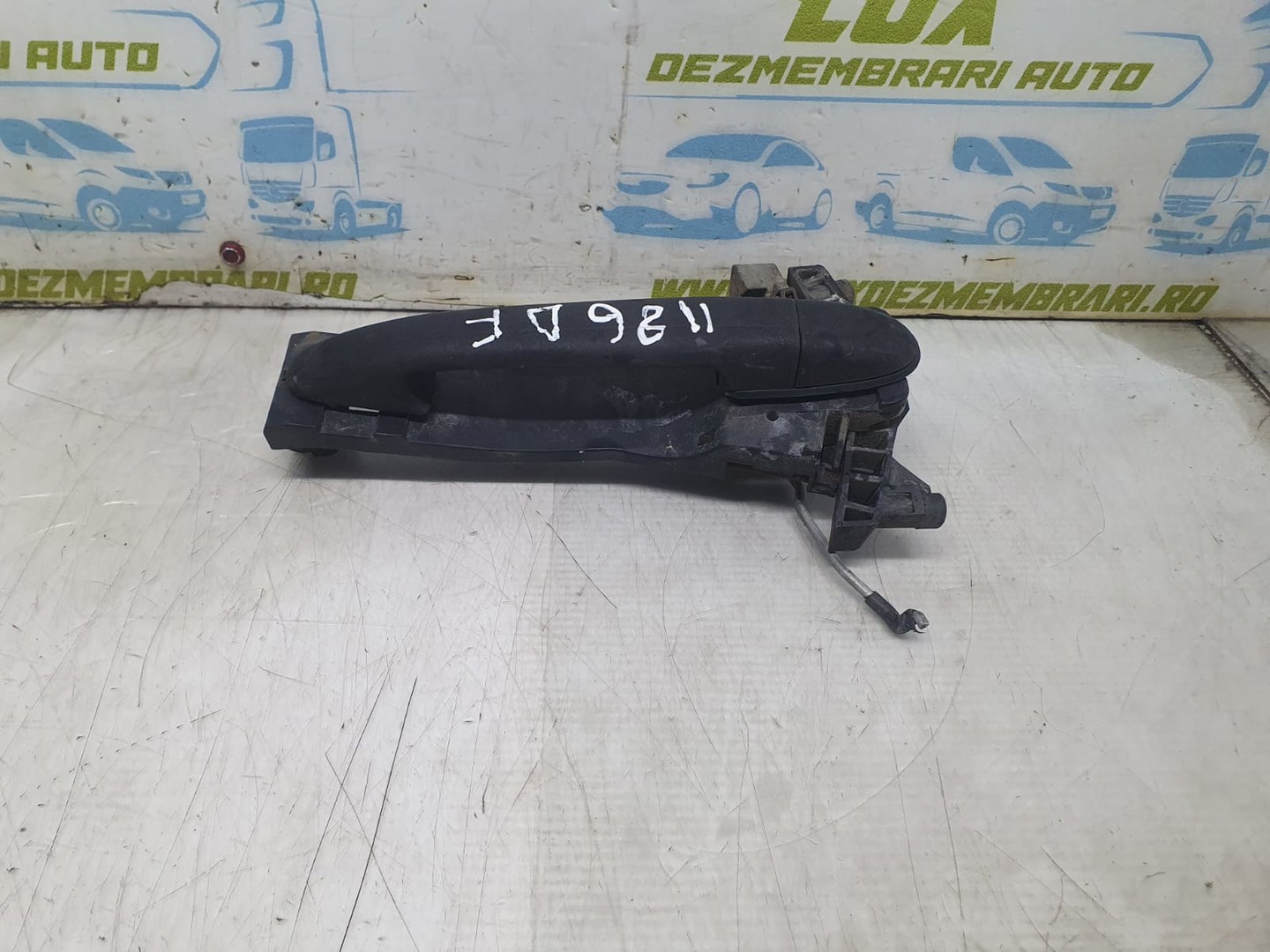 Maner exterior Mercedes Benz A-Class W168 (facelift) (2001 - 2004)