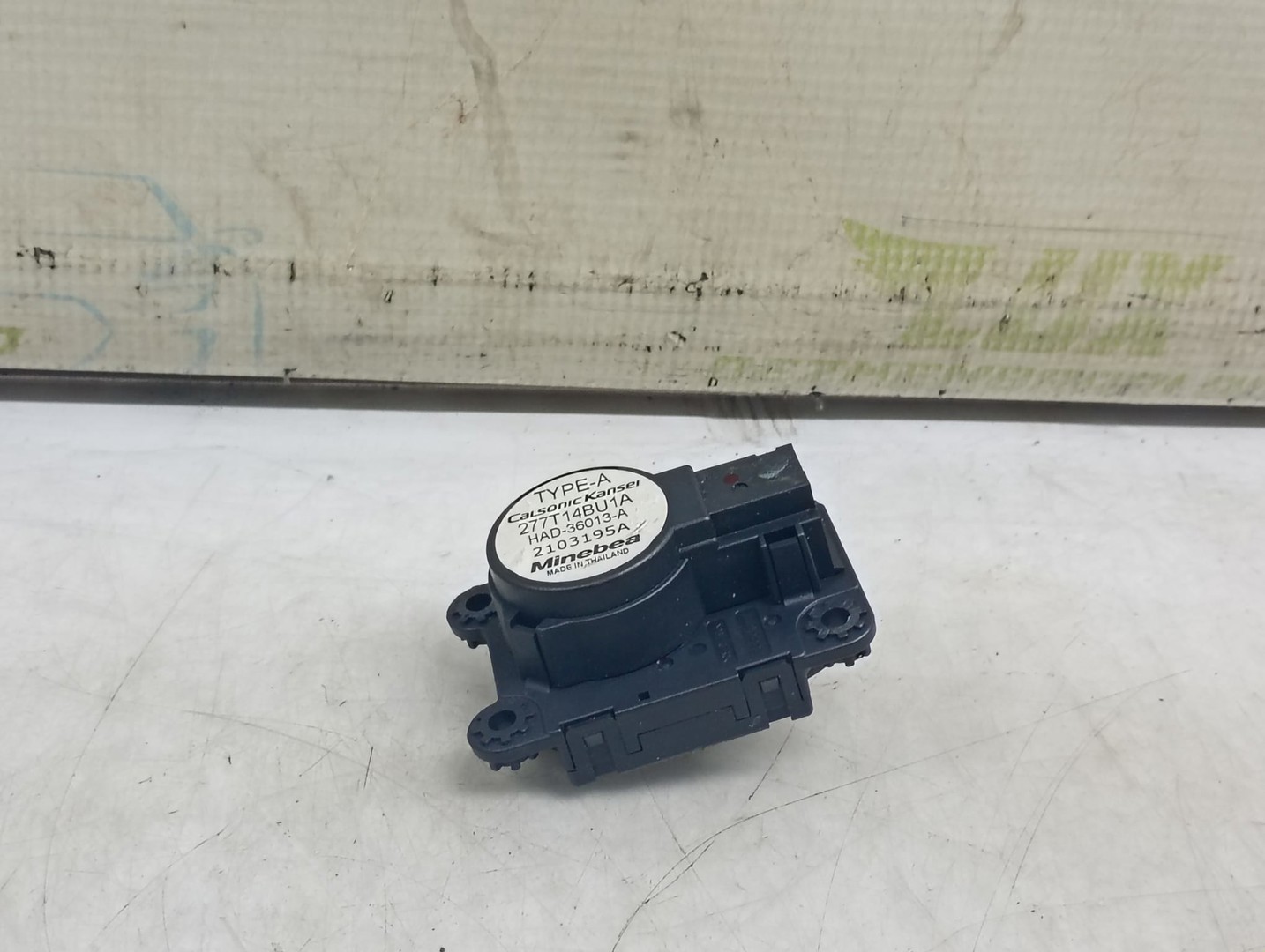 Motoras clapeta mixaj aer 277T14BU1A Nissan Qashqai 2 J11 (facelift) (2017 - 2020)