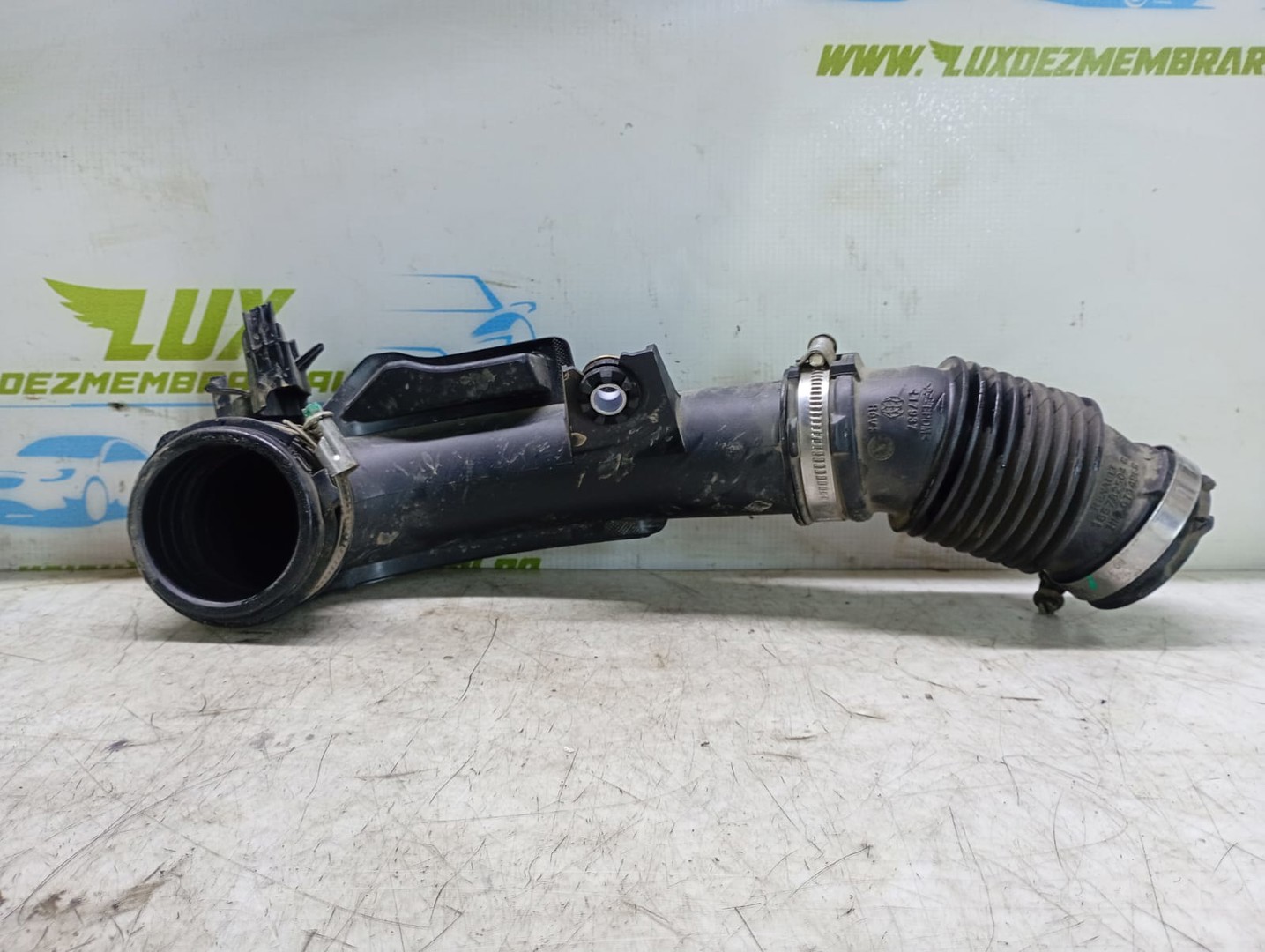 Furtun intercooler 165767789r Renault Arkana 1 (2019 - 2020)
