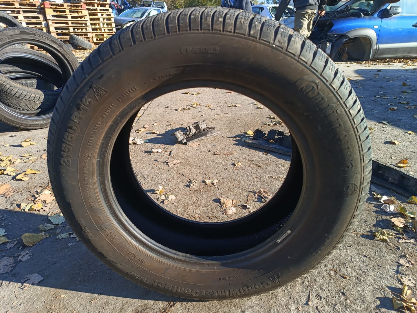 Anvelopa 215/60/R16 Continental Iarna Audi A1 8X (2010 - 2014)