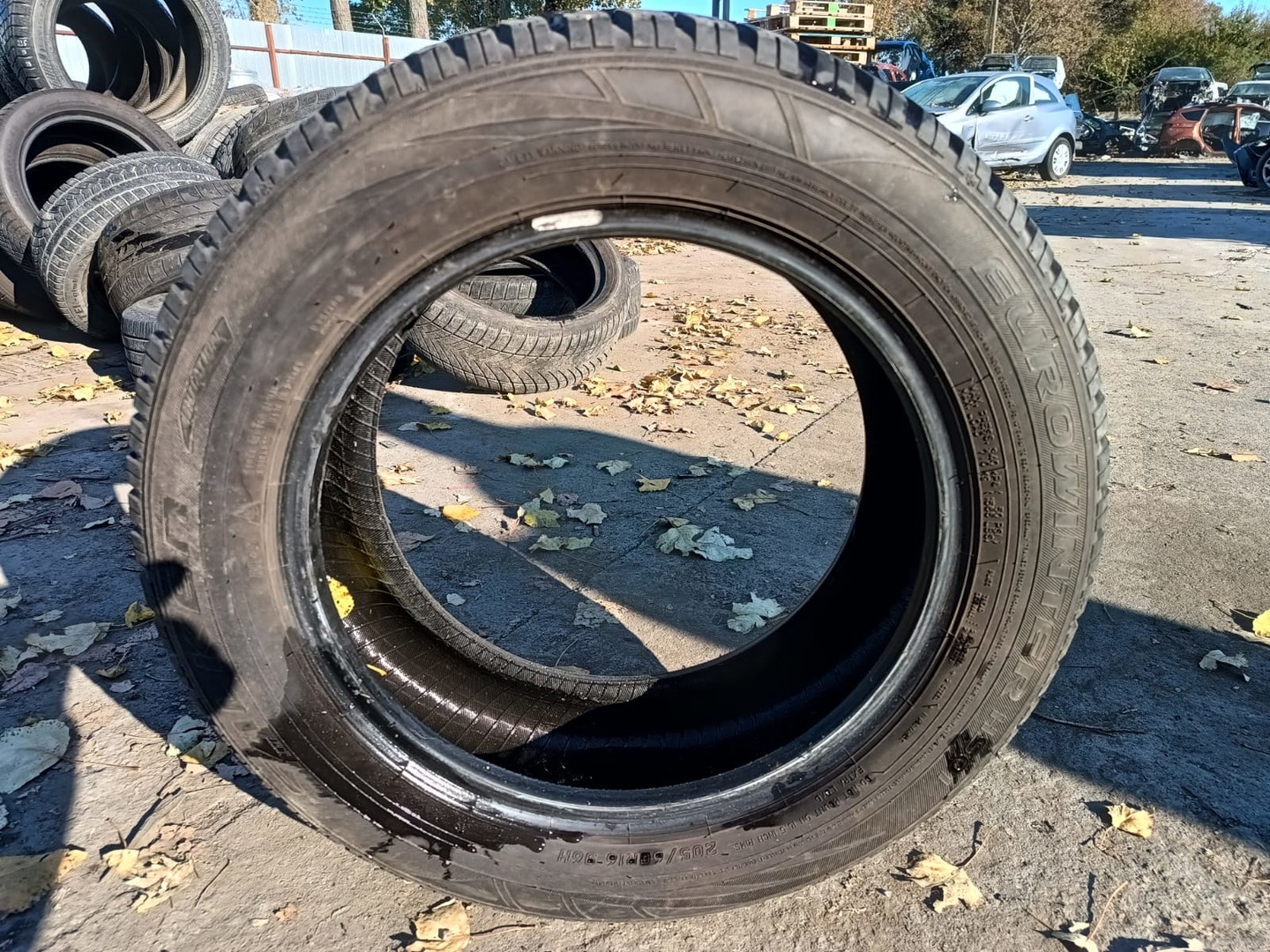 Anvelopa 215/60/R16 eurowinter Iarna Audi A4 B8/8K (facelift) (2011 - 2016)