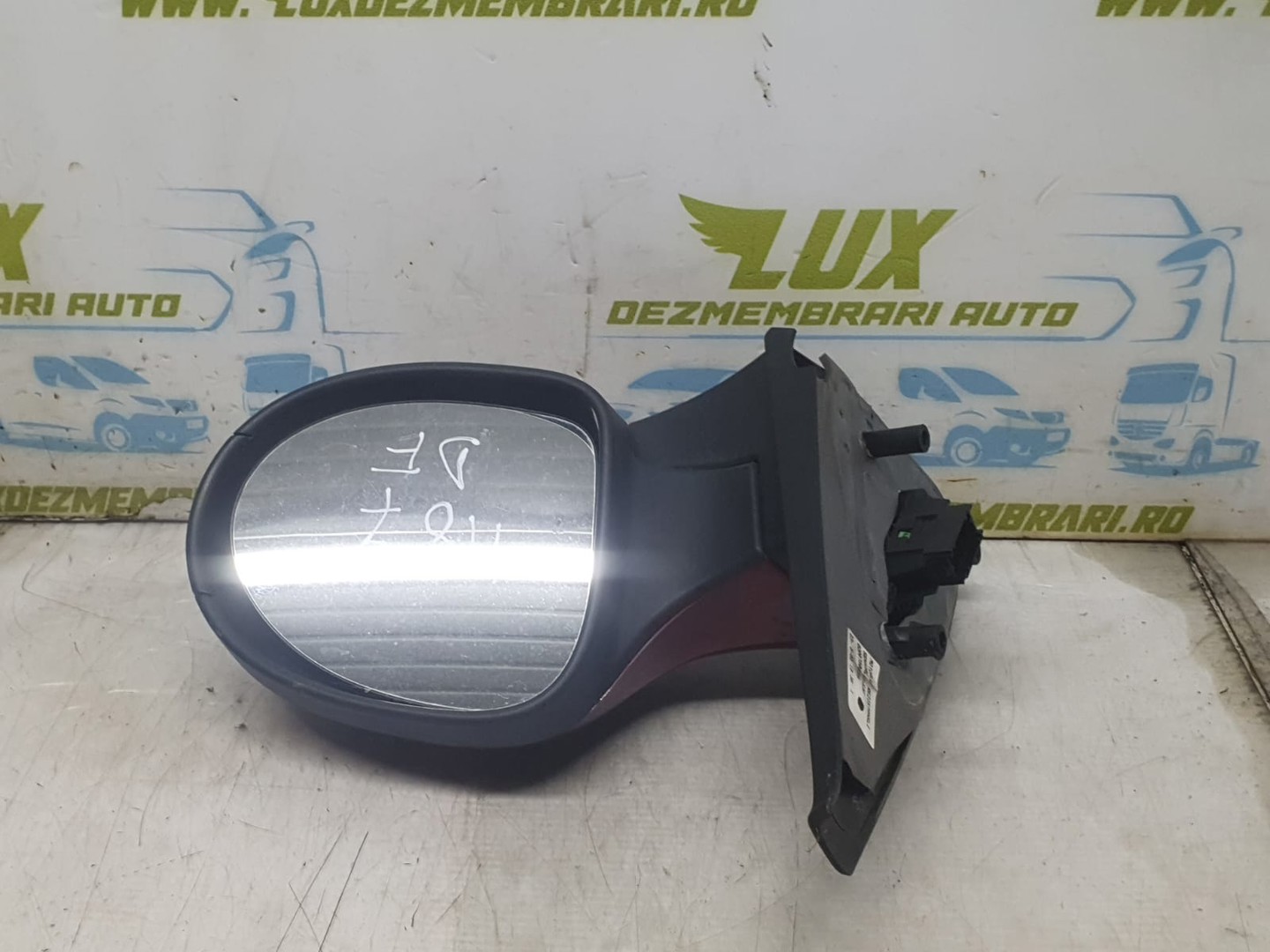 Oglinda dreapta E20207320 Mitsubishi Colt Z30 (2002 - 2009)