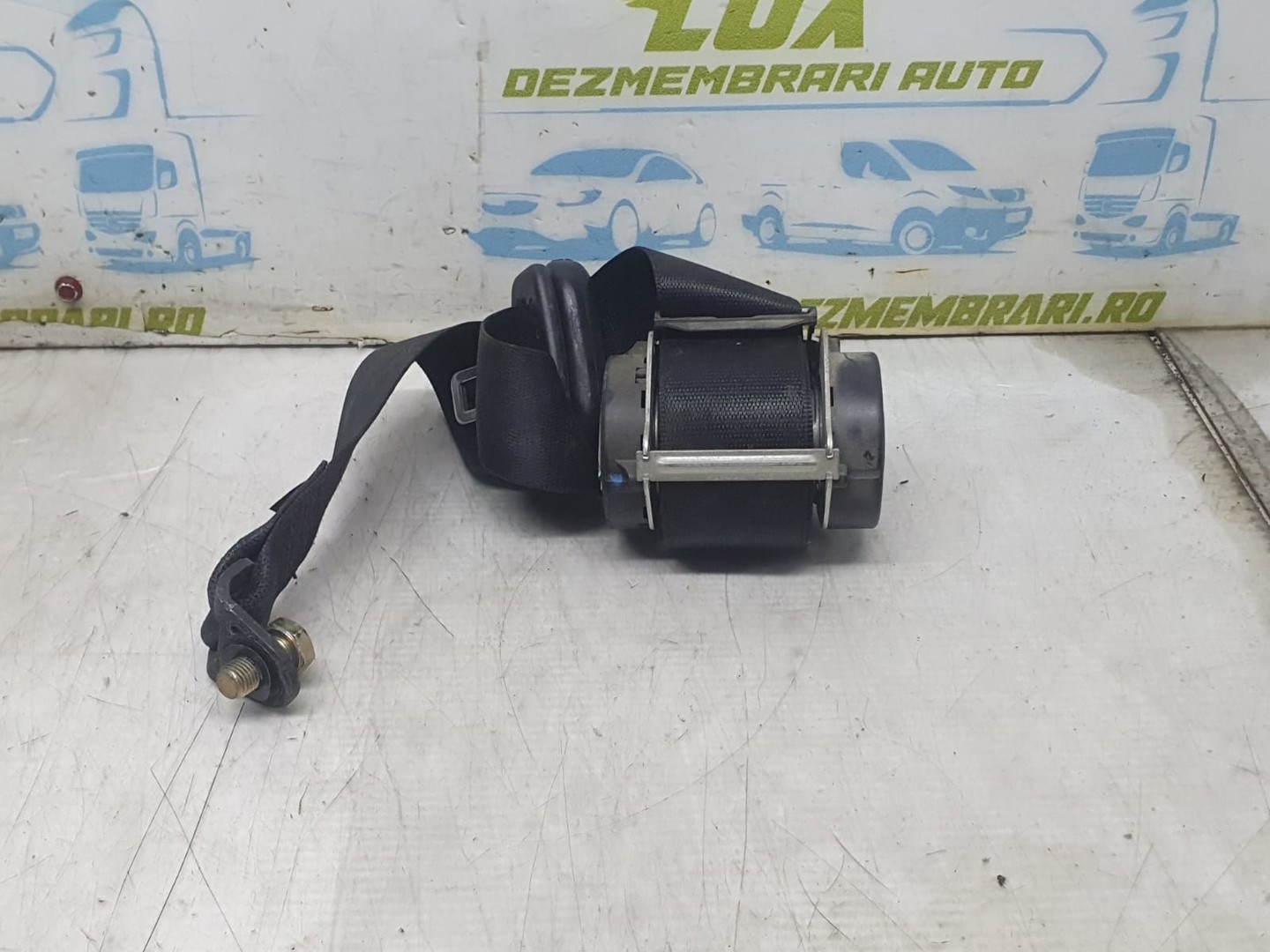 Centura siguranta stanga spate 602441200 Mitsubishi Colt Z30 (2002 - 2009)