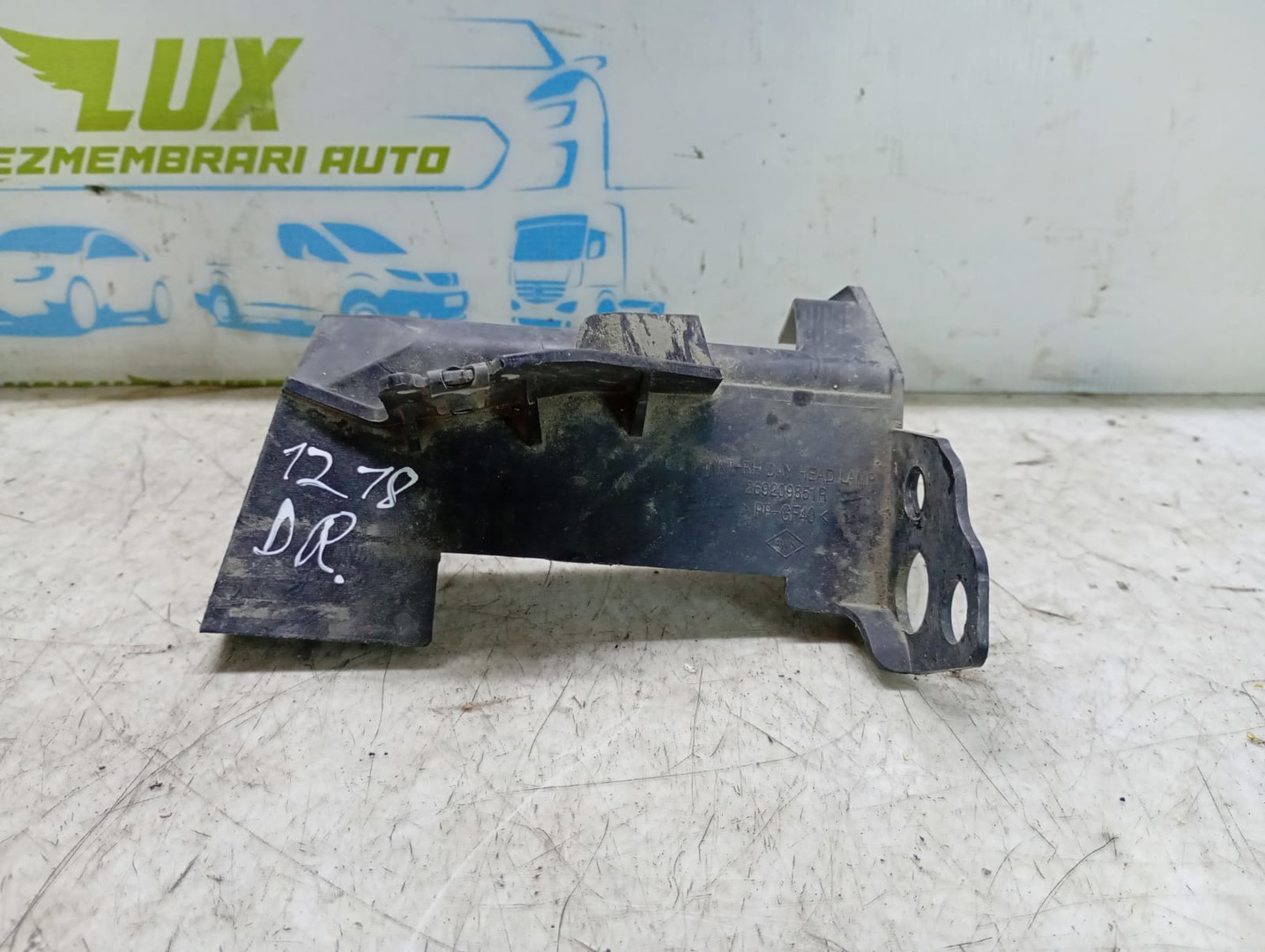 Suport far dreapta 269209851r Renault Arkana 1 (2019 - 2020)