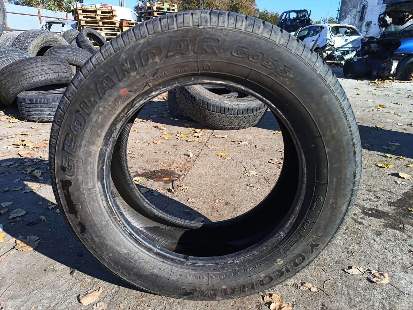 Anvelopa 215/60/R16 Yokohama Iarna BMW Seria 1 E82/E88 (2th facelift) (2008 - 2013)