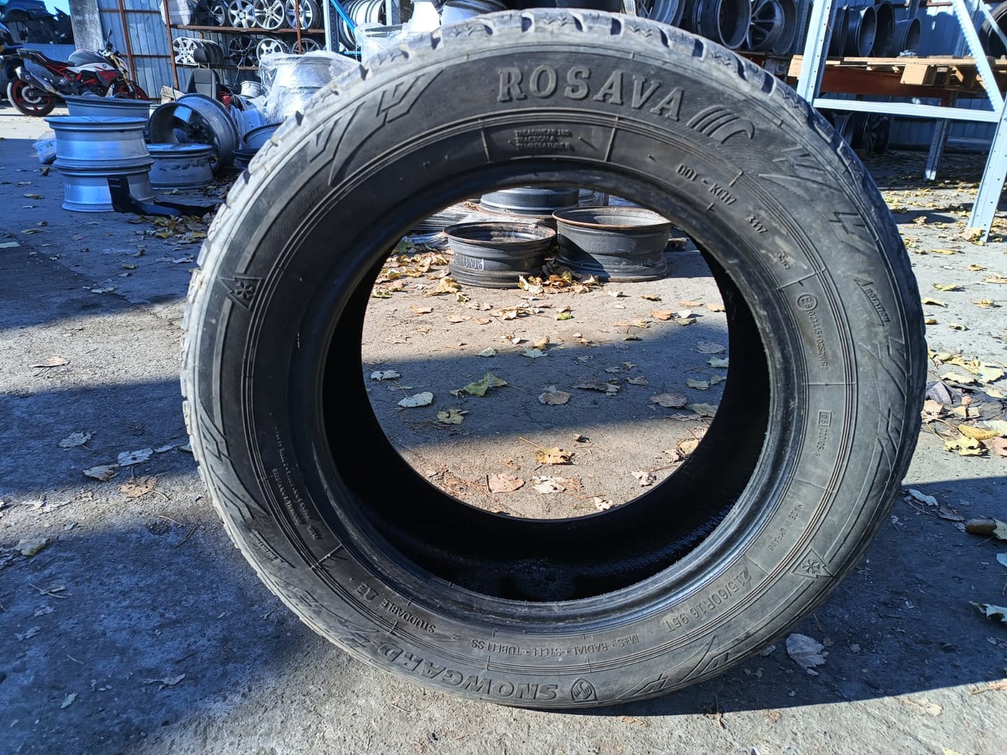 Anvelopa 215/60/R16 Rosava Iarna Dacia Logan 2 (2013 - 2016)