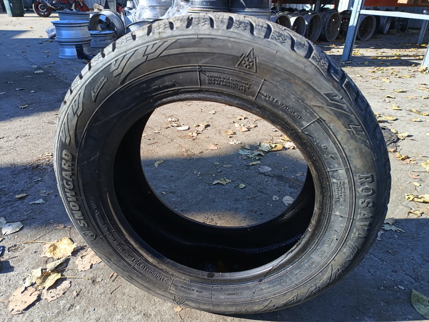 Anvelopa 215/60/R16 Snowboard Iarna Ford Focus 2 (facelift) (2008 - 2011)