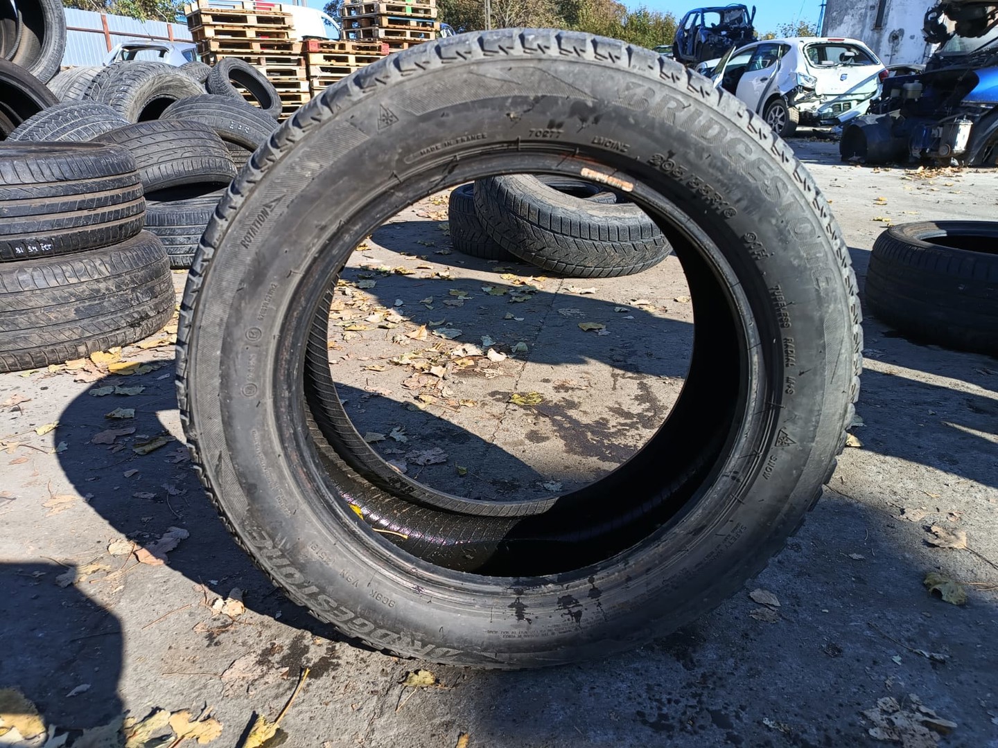 Anvelopa 205/55/R16 Bridgestone Iarna Opel Astra H (2004 - 2007)