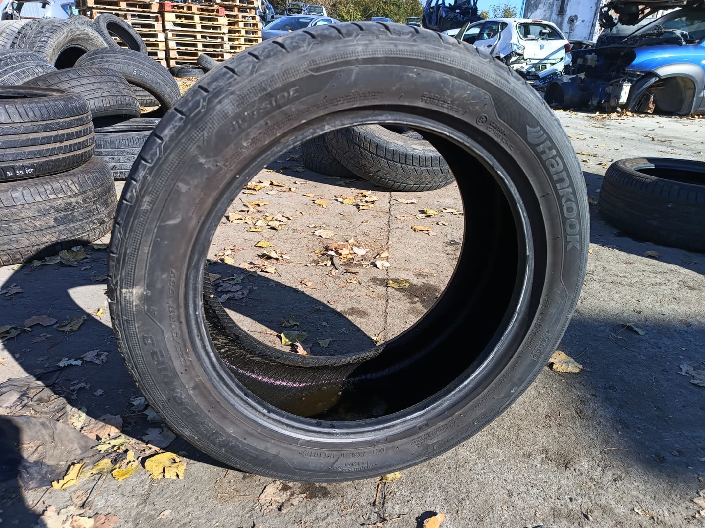 Anvelopa 225/50/R17 Hankook Vara Renault Megane 3 (2008 - 2014)
