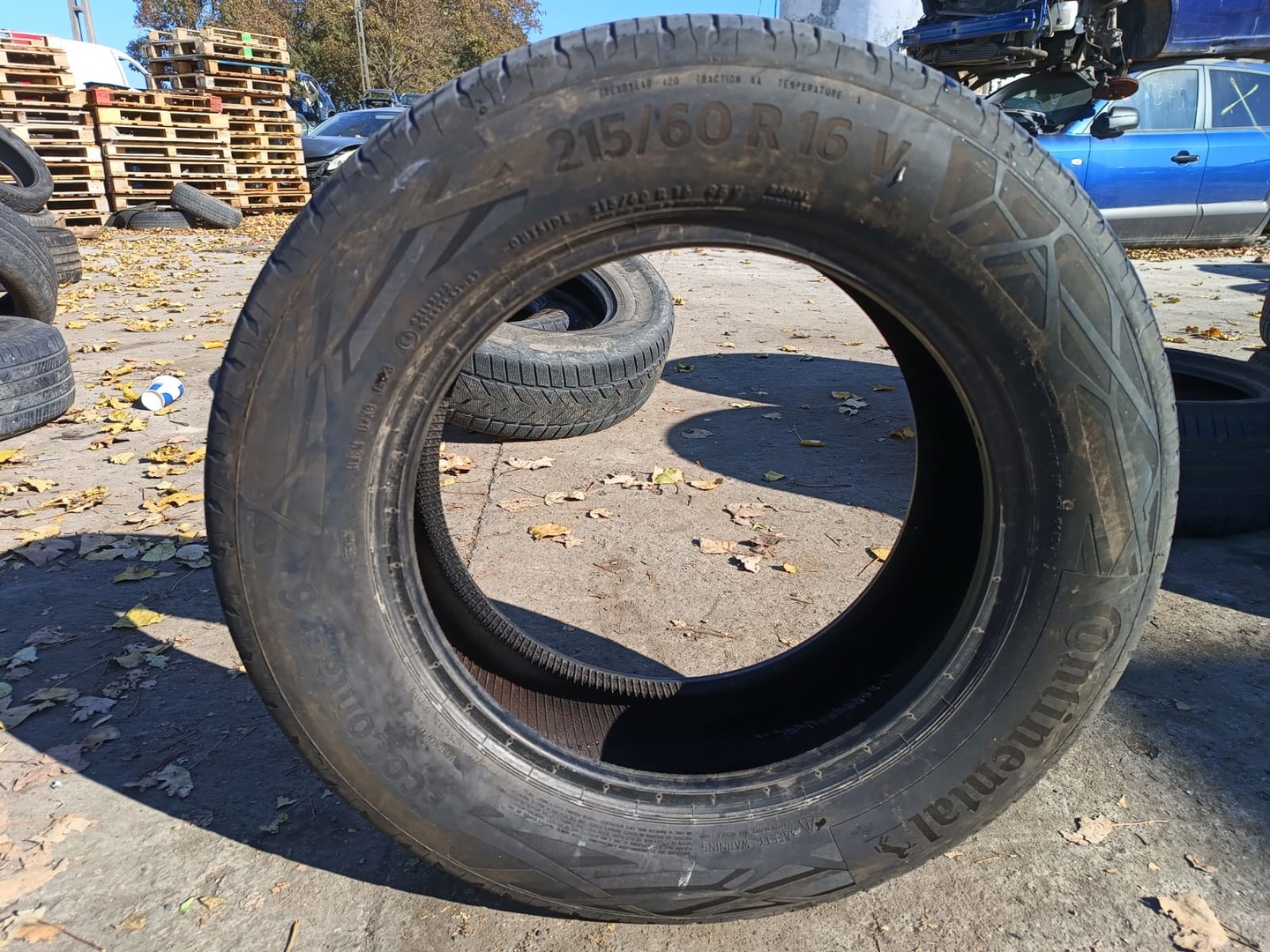 Anvelopa 215/60/R16 Continental Vara Renault Scenic 3 (2009 - 2012)