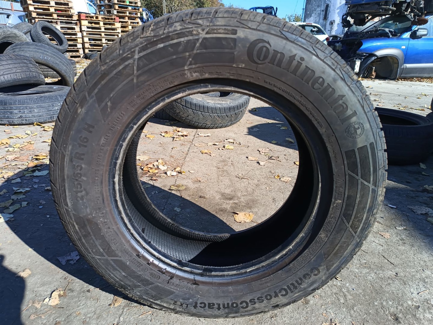 Anvelopa 215/65/R16 Continental Iarna Citroen C5 2 (2008 - 2017)
