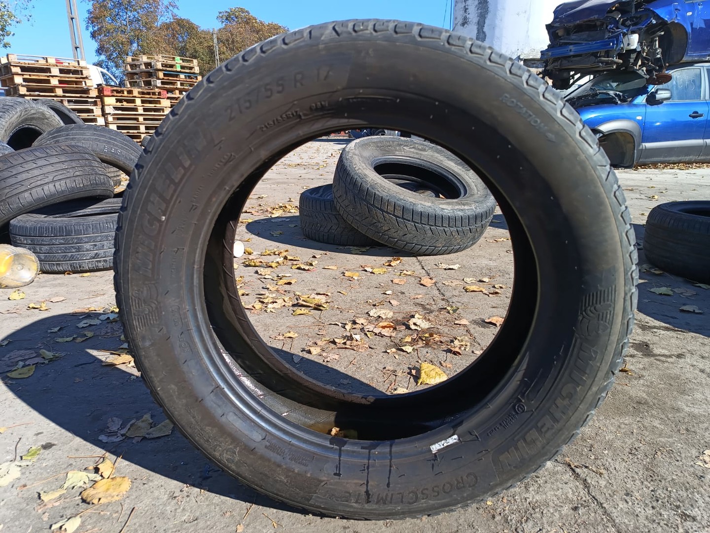 Anvelopa 215/55/R17 Michelin Iarna Mercedes Benz C-Class W204/S204 (2007 - 2012)