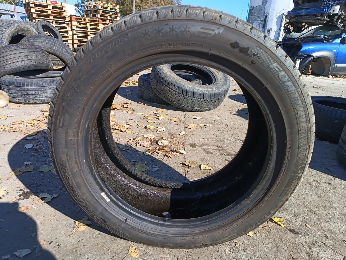Anvelopa 215/55/R17 Fortune Iarna Renault Talisman 1 (2012 - 2020)