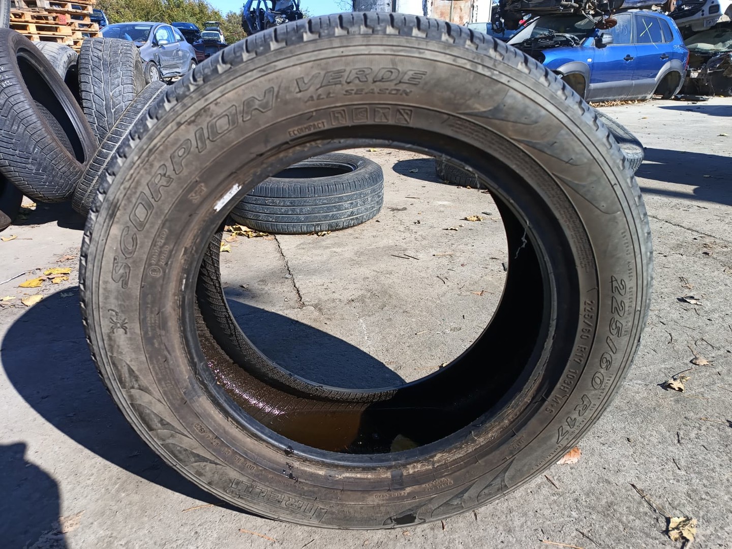 Anvelopa 225/60/R17 Scorpion Vara Peugeot 508 1 (2010 - 2014)