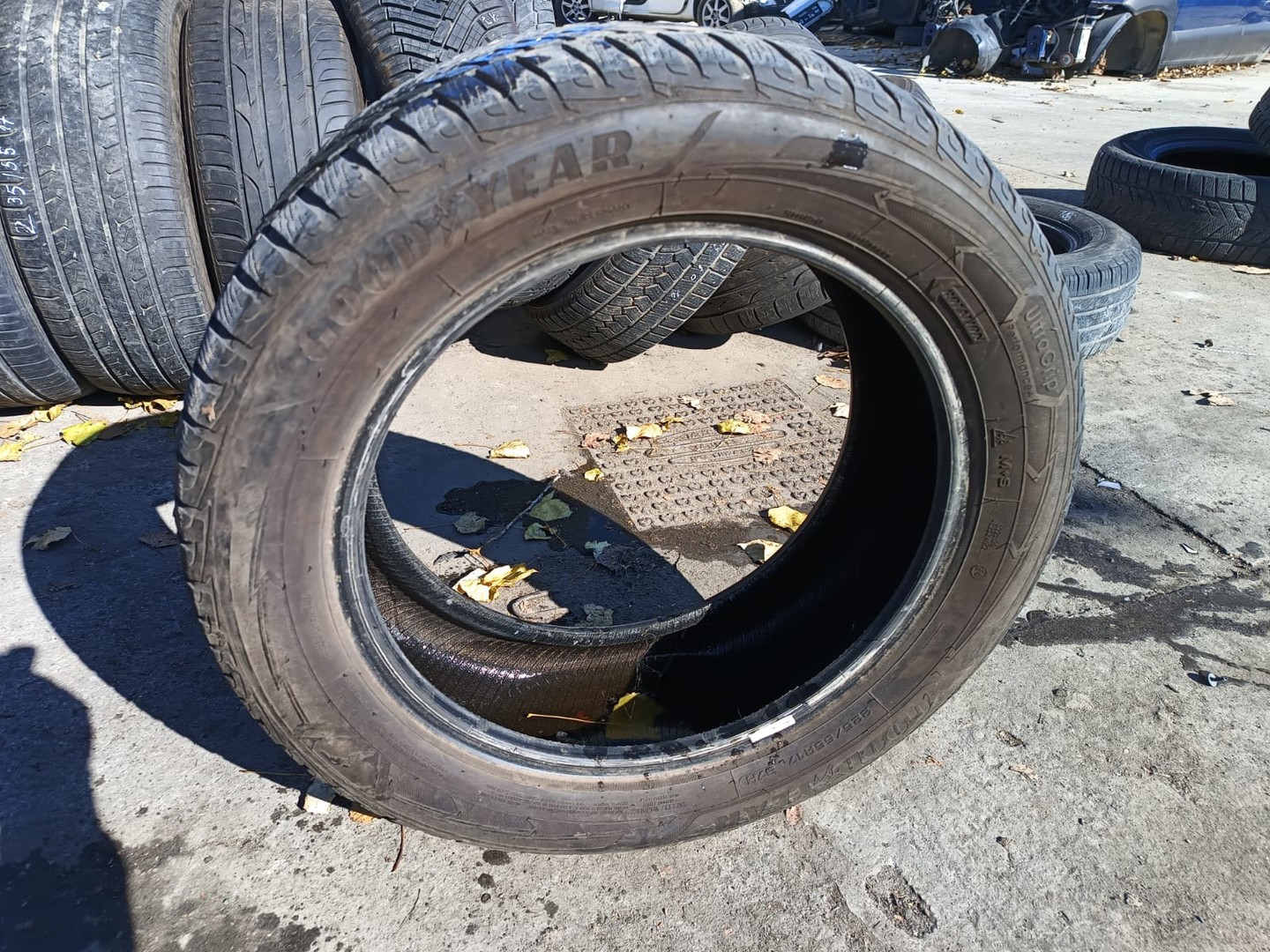 Anvelopa 225/55/R17 Goodyear Iarna Opel Insignia A (2008 - 2014)