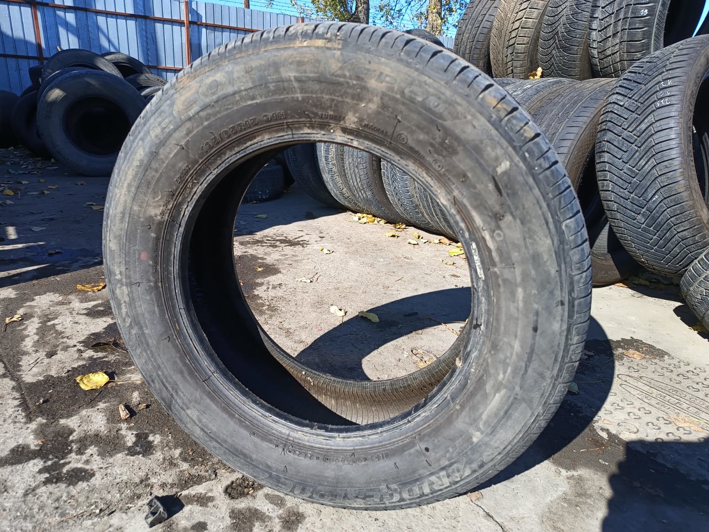 Anvelopa 195/65/R15 Bridgestone Vara Audi A3 8P/8PA (facelift) (2004 - 2008)