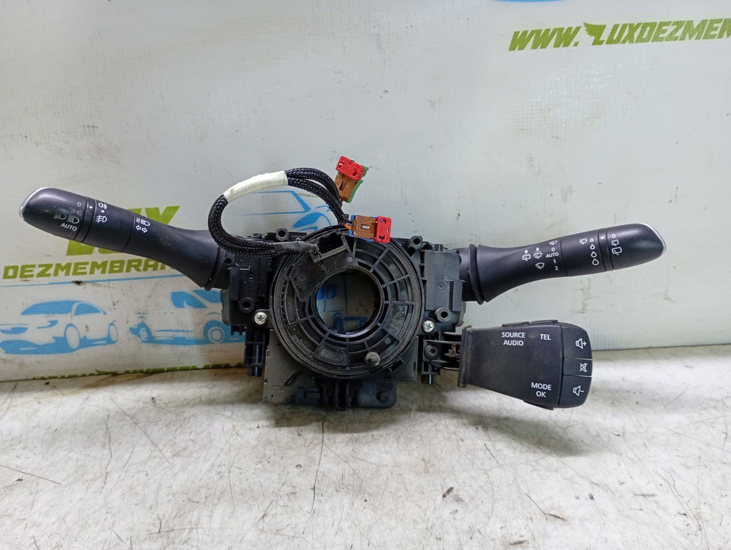 Ansamblu manete spira volan 255678341r Renault Talisman 1 (2012 - 2020)