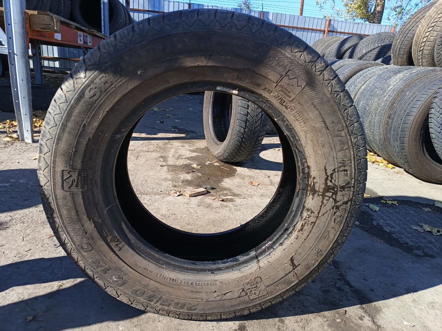 Anvelopa 205/70/R15 Semperito Iarna Dacia Lodgy 1 (2013 - 2020)