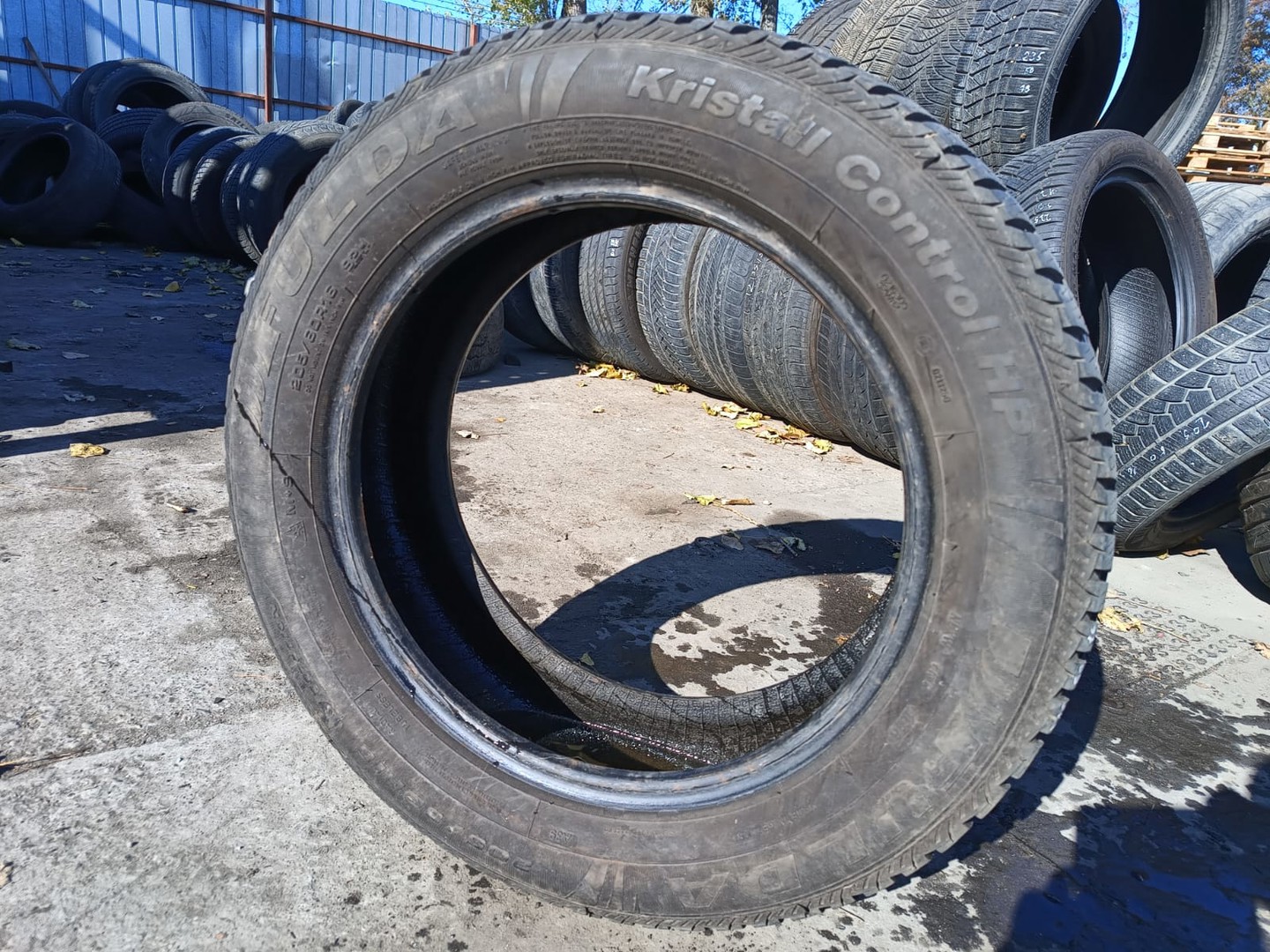 Anvelopa 205/60/R16 Fulda Iarna Audi A4 B8/8K (2007 - 2011)