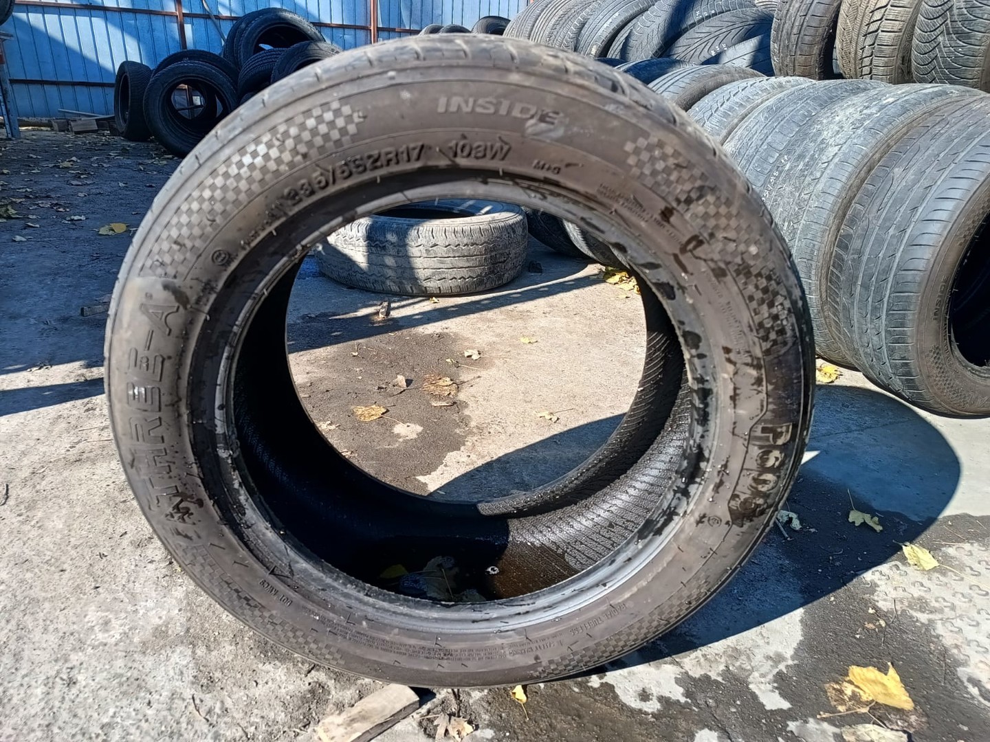 Anvelopa 235/55/R17 Atree-a Iarna BMW X3 E83 (facelift) (2006 - 2010)