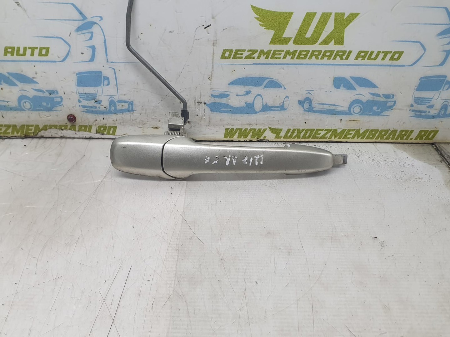 Maner exterior Mazda 3 BK (2003 - 2006)