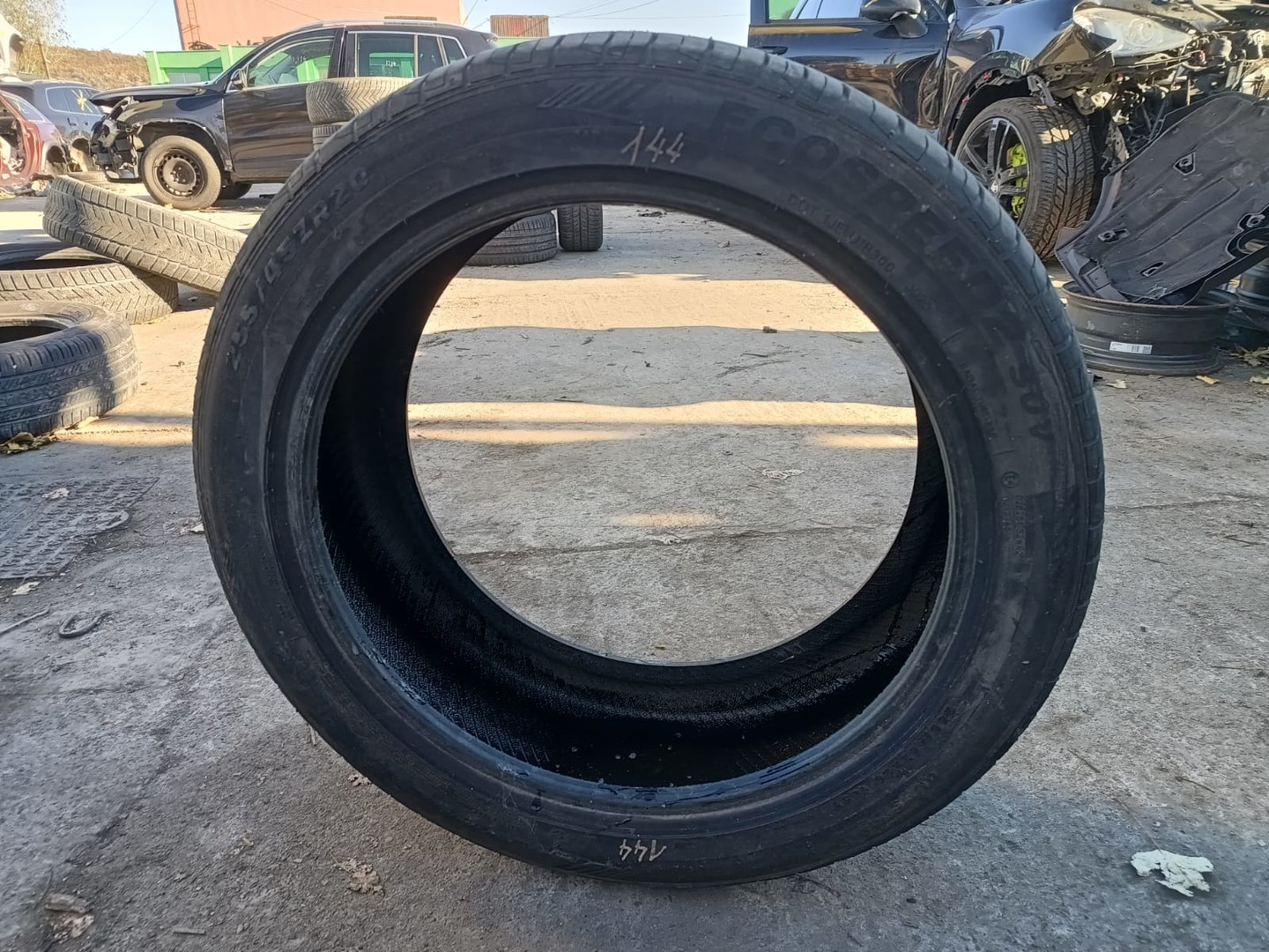Anvelopa 255/45/R20 Ecospeed2 Iarna BMW X5 F15 (2013 - 2018)