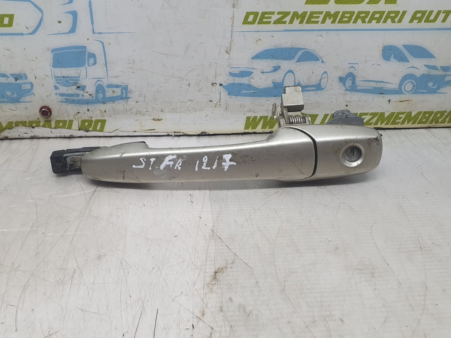 Maner exterior Mazda 3 BK (2003 - 2006)