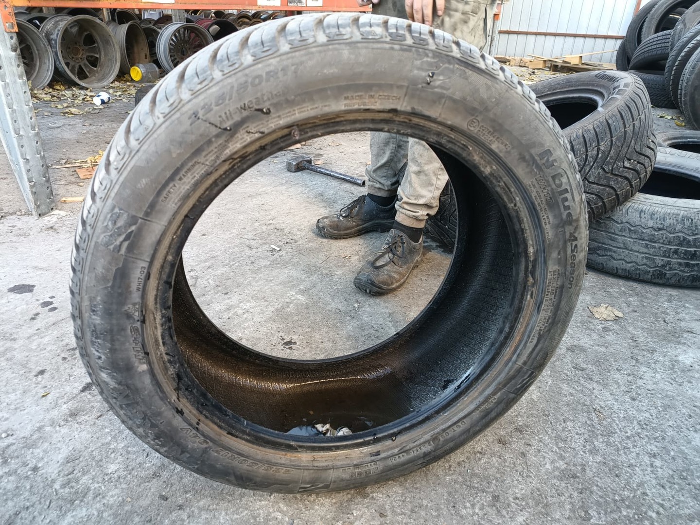 Anvelopa 225/50/R17 Nexen Iarna Ford Focus 3 (2011 - 2015)