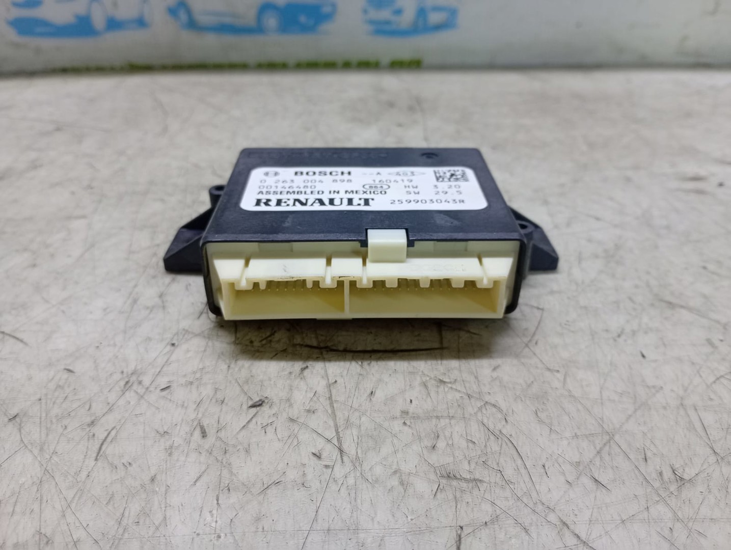 Modul senzori parcare 259903043r Renault Talisman 1 (2012 - 2020)