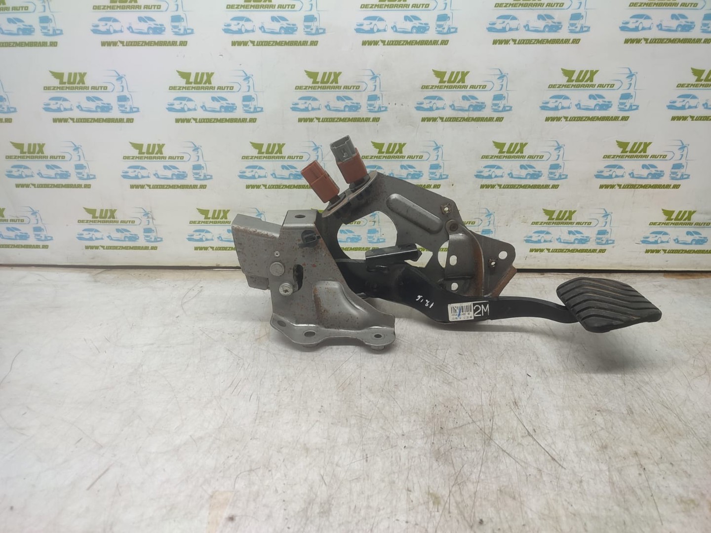 Pedala frana 465014EA0B Nissan Qashqai 2 J11 (facelift) (2017 - 2020)