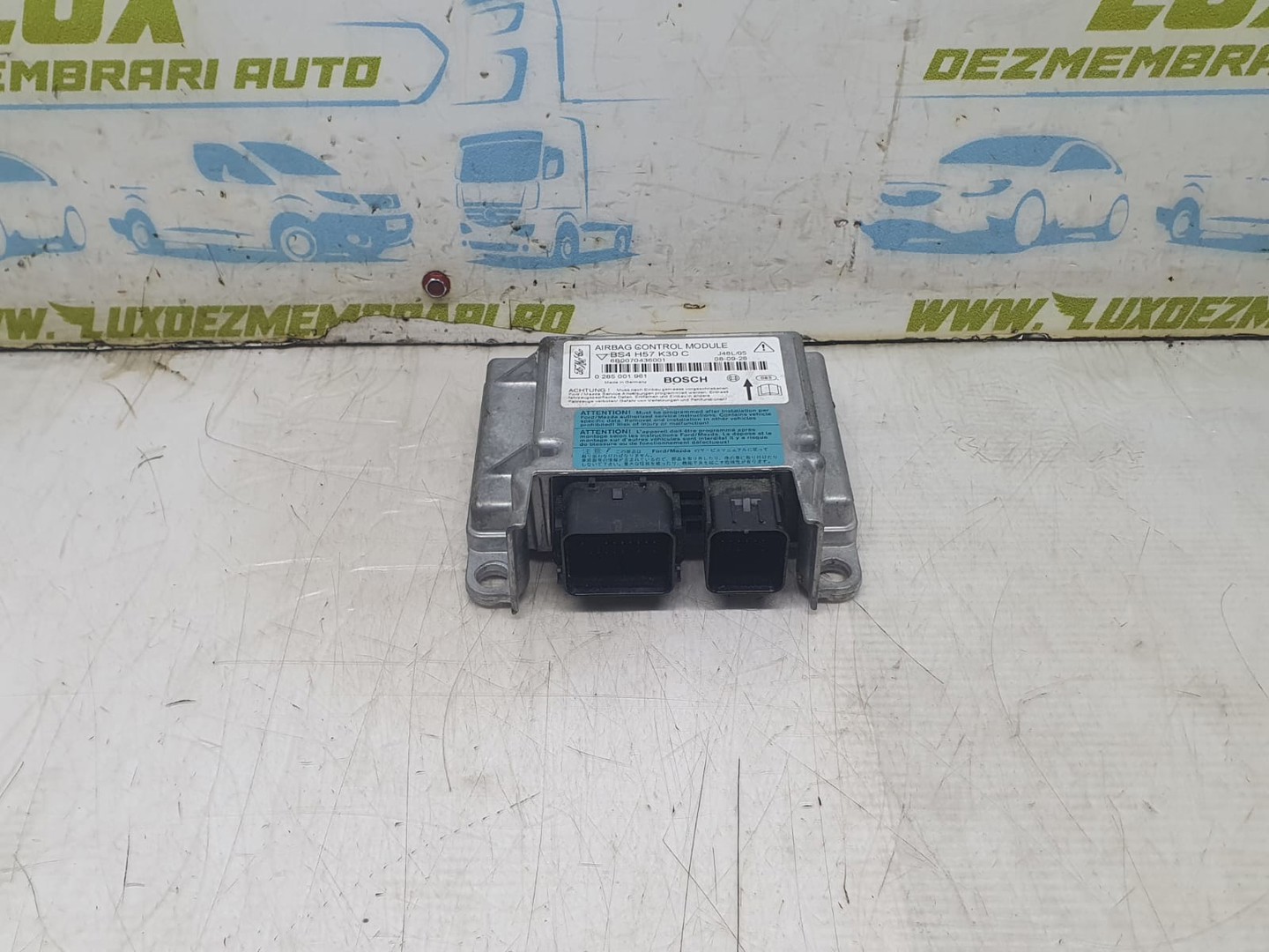 Calculator airbag BS4H57K30C Mazda 3 BK (facelift) (2006 - 2009)