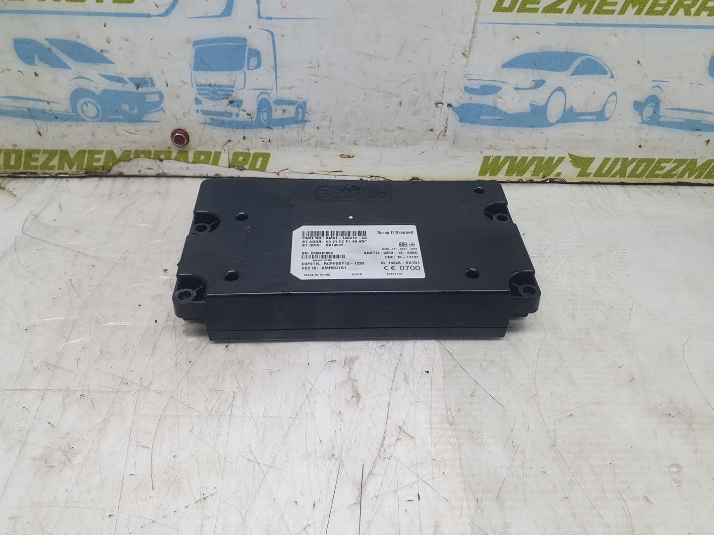 Modul Bluetooth am5t 14d212 Ford Kuga 2 (2013 - 2020)