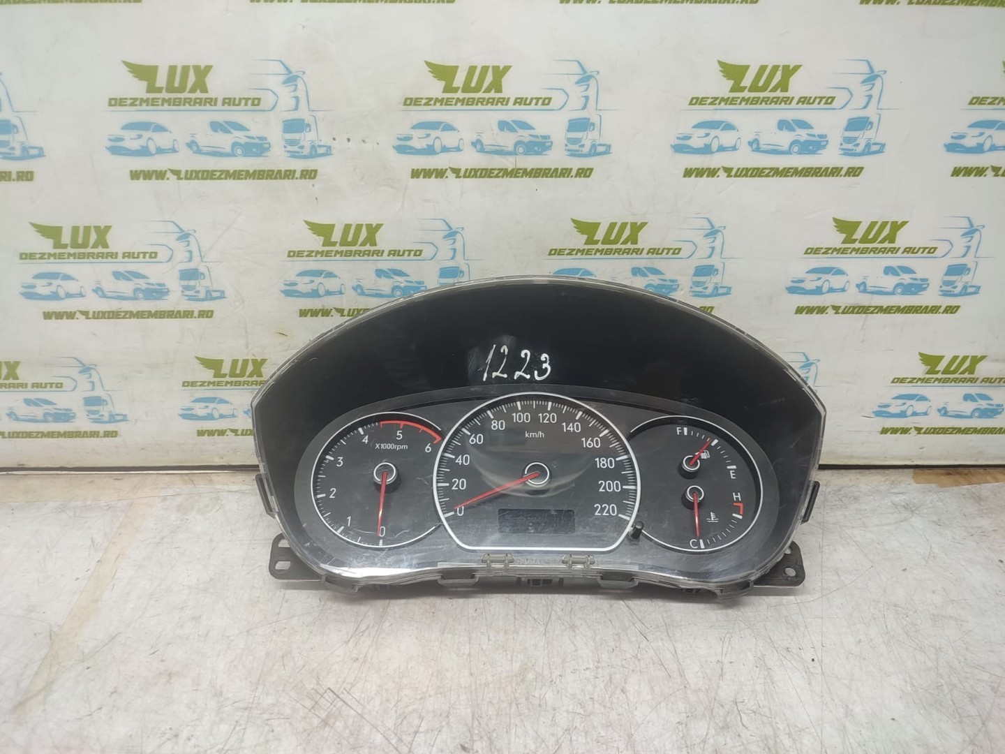 Ceasuri de bord A2C53141300 Fiat Sedici 1 (2005 - 2009)
