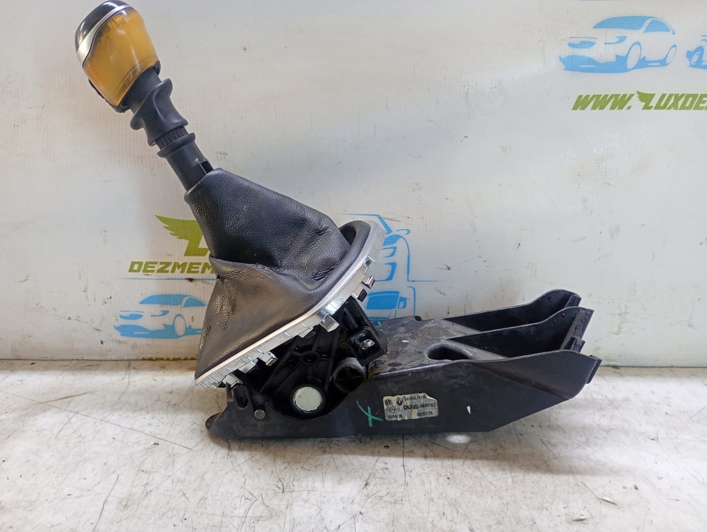 Timonerie manuala 6 trepte 341041752r Renault Talisman 1 (2012 - 2020)