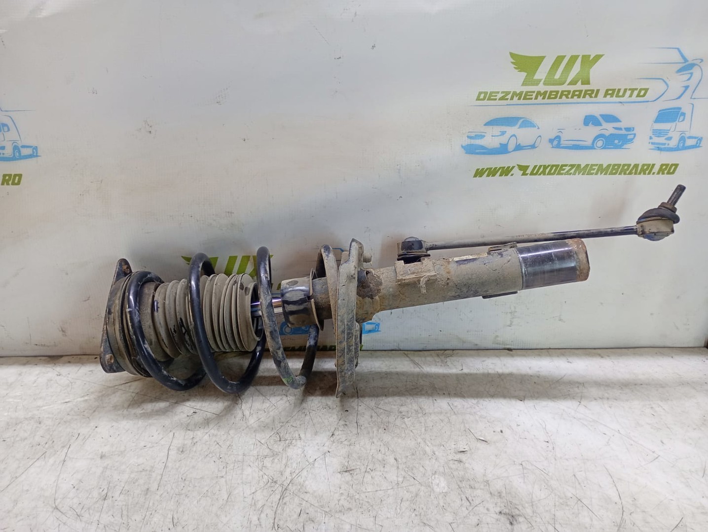 Amortizor cu arc stanga fata 543029696r Renault Talisman 1 (2012 - 2020)
