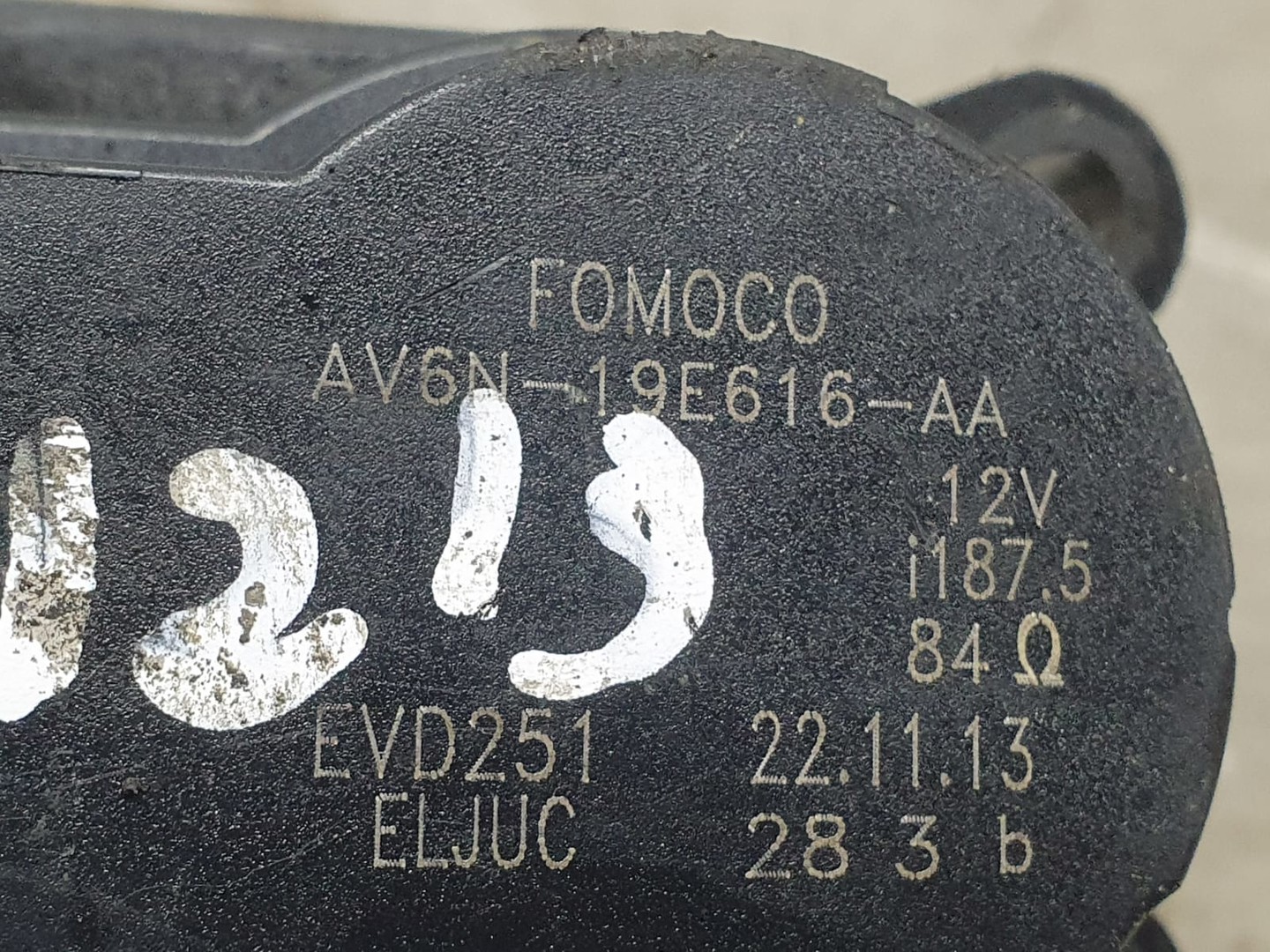 Motoras clapeta mixaj aer AV6N-19E616-AA Ford Kuga 2 (2013 - 2020)