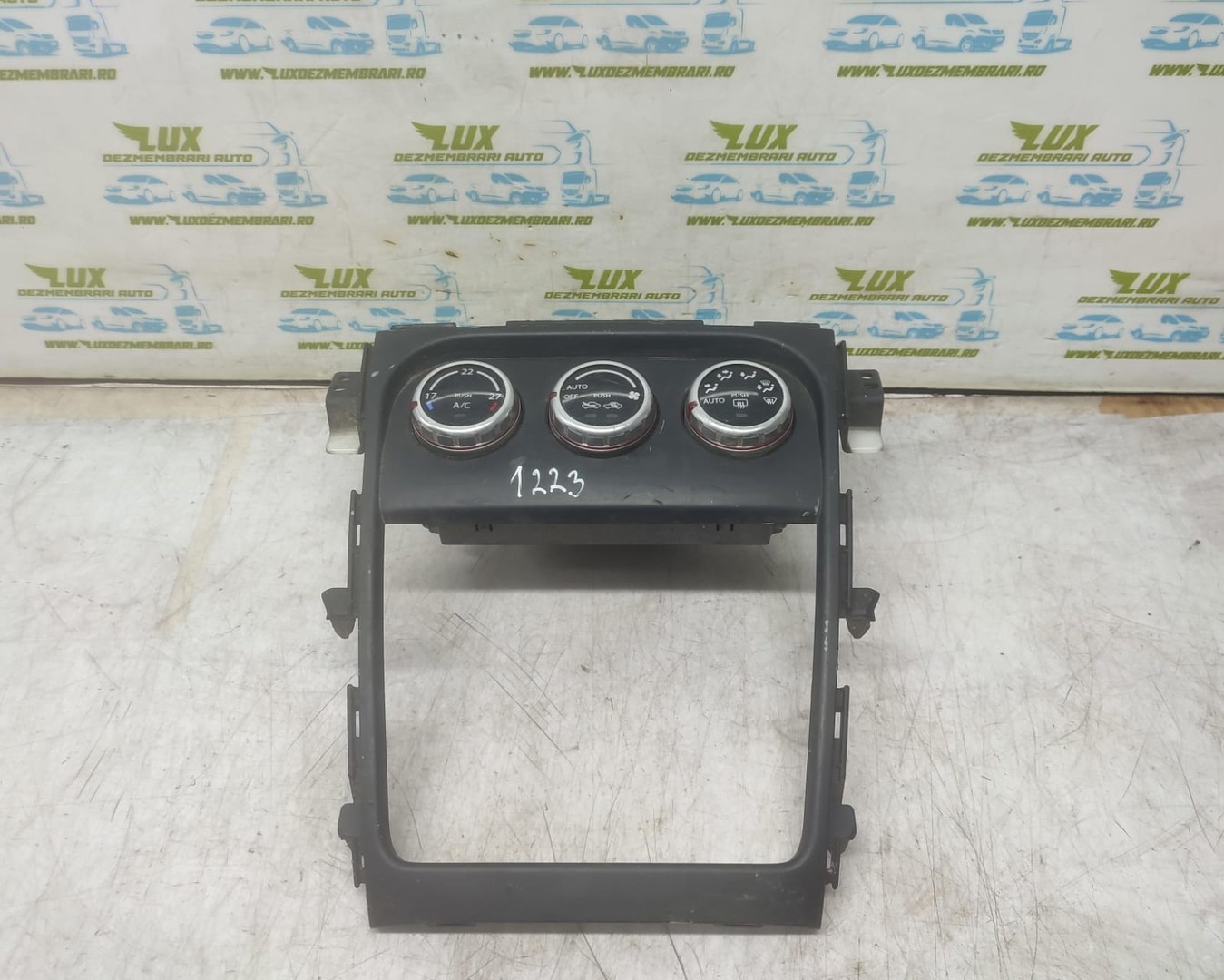 Panou clima ac 39510-79JO Fiat Sedici 1 (2005 - 2009)