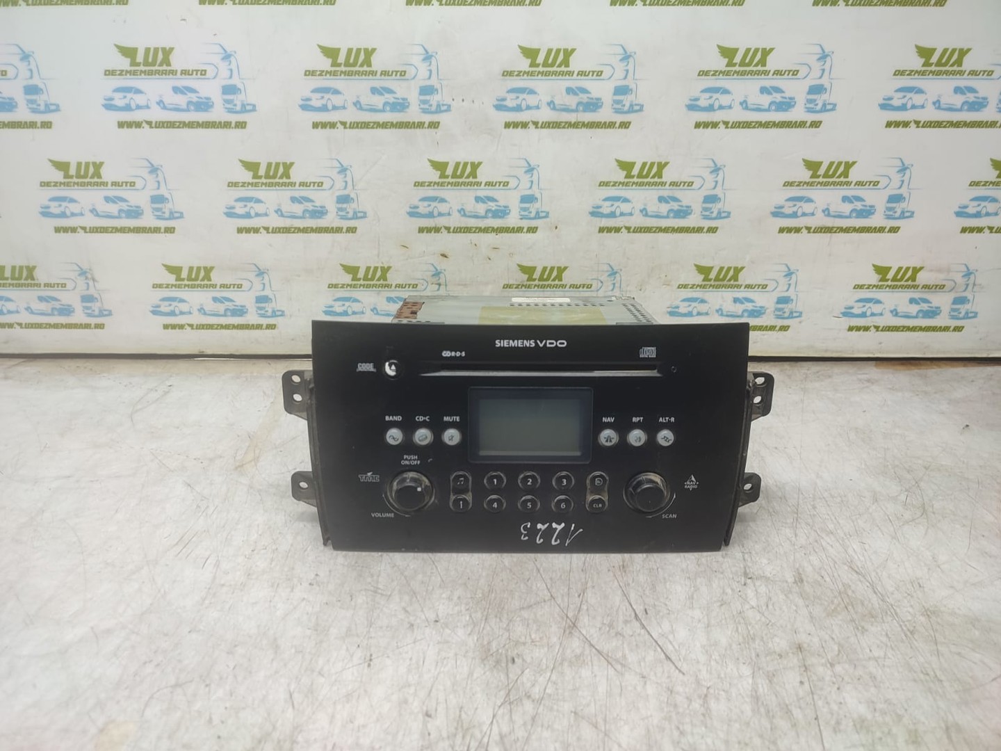 Radio cd 16130002 Fiat Sedici 1 (2005 - 2009)