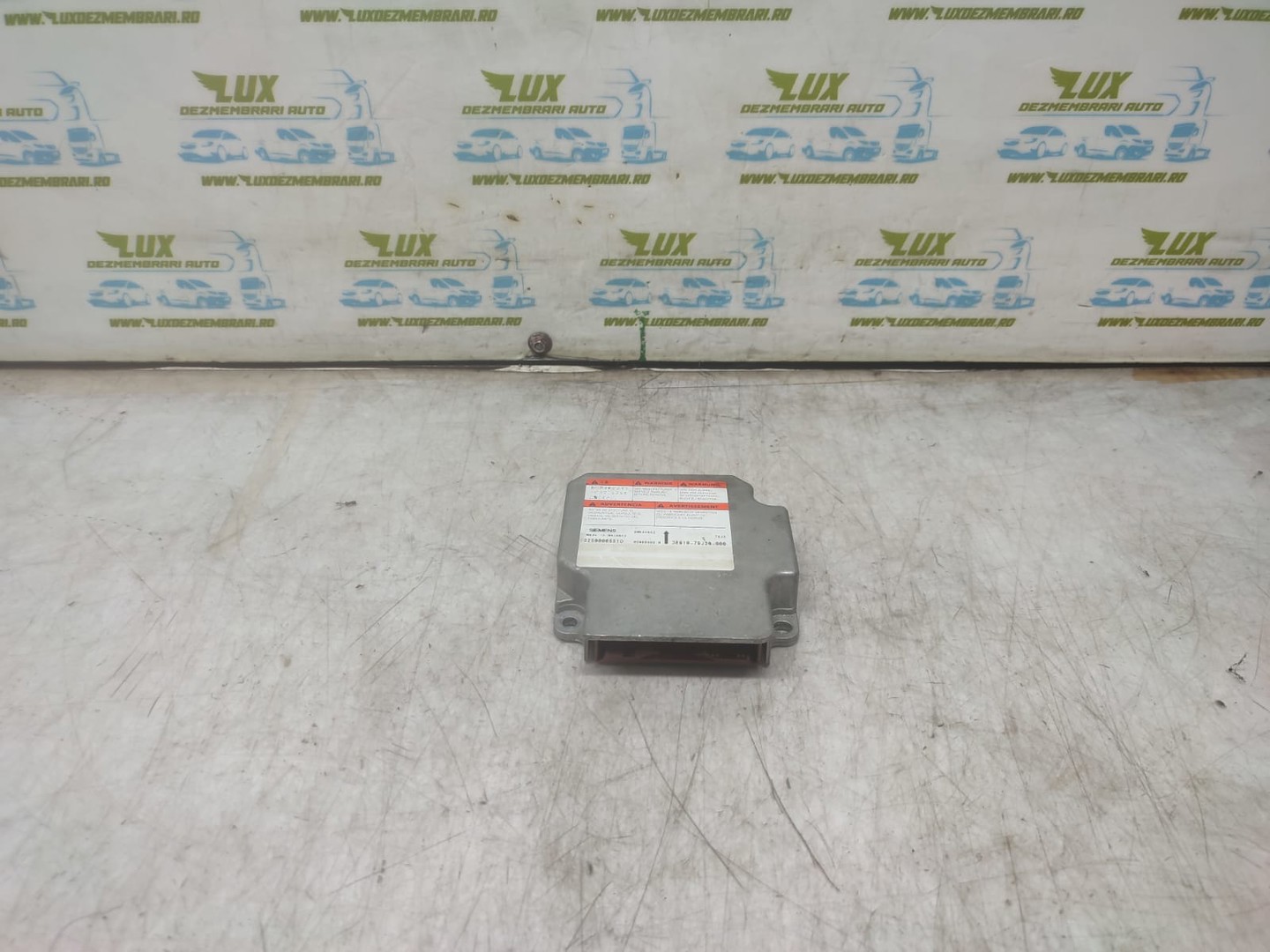 Calculator airbag 3891079J20000 Fiat Sedici 1 (2005 - 2009)
