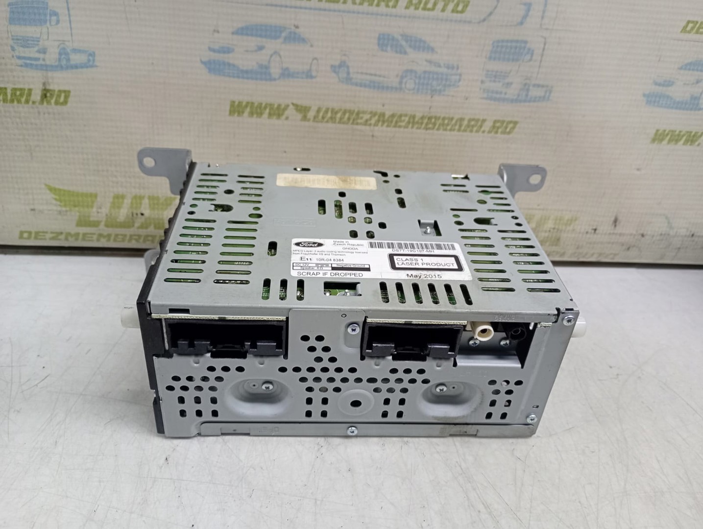Modul radio DS7T-19C107-MH Ford Mondeo MK5 (2014 - 2020)
