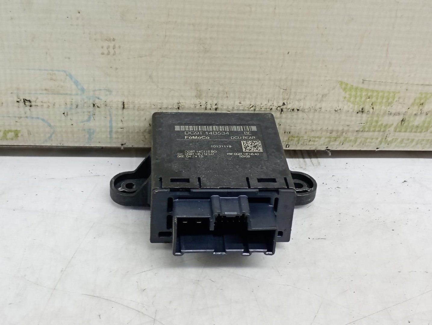 Modul confort usa spate dreapta DG9T-14B534 Ford Mondeo MK5 (2014 - 2020)