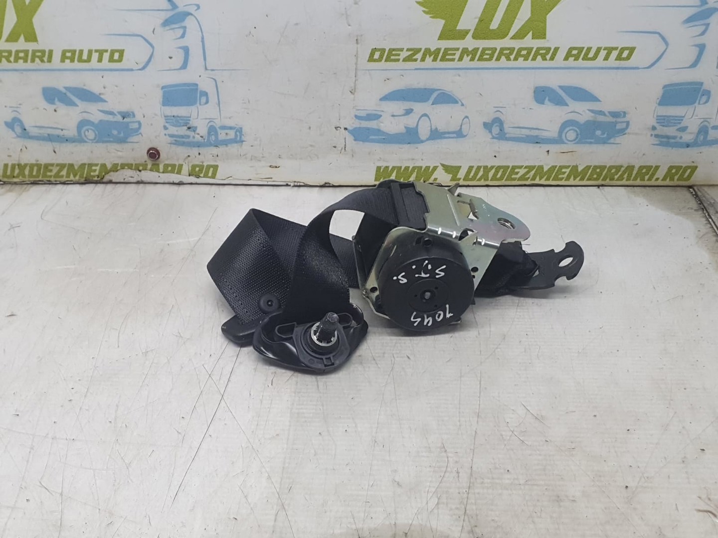 Centura siguranta stanga spate 609160500A Opel Corsa D (2006 - 2011)