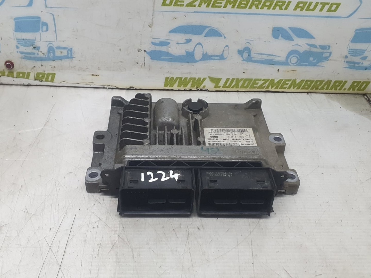 Calculator motor ECU ds71-128684-ue Ford Mondeo MK5 (2014 - 2020)