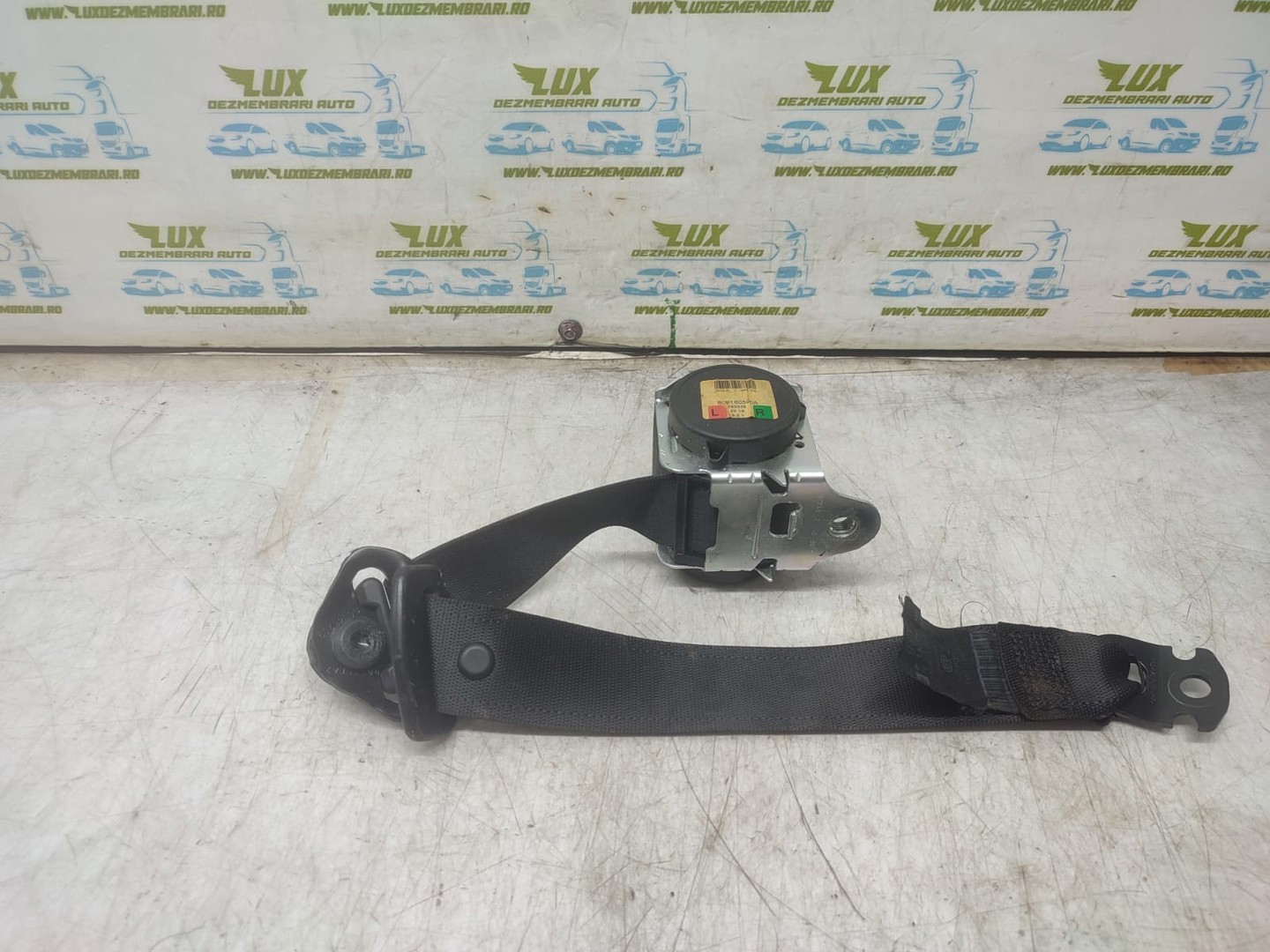 Centura siguranta dreapta spate 609160500A Opel Corsa D (2006 - 2011)